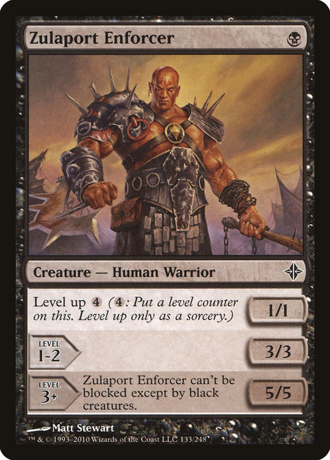 Zulaport Enforcer\nRise of the Eldrazi\nSingle\nMagic The Gathering
