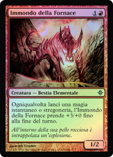 Kiln Fiend
Rise of the Eldrazi (Foil) - Italian
Single
Magic The Gathering