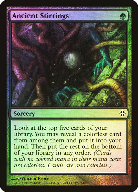 Ancient Stirrings | Modern Horizons 3 Commander | Star City Games