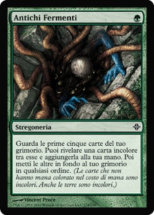 Ancient Stirrings
Rise of the Eldrazi - Italian
Single
Magic The Gathering
