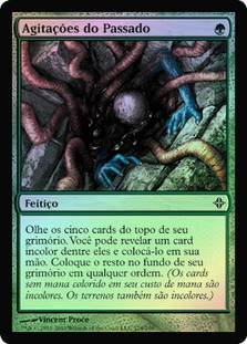 Ancient Stirrings
Rise of the Eldrazi (Foil) - Portuguese
Single
Magic The Gathering