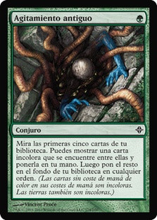 Ancient Stirrings
Rise of the Eldrazi - Spanish
Single
Magic The Gathering