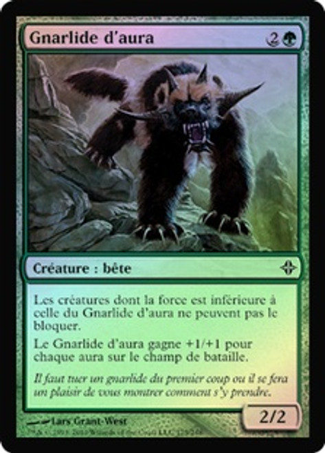 Aura Gnarlid
Rise of the Eldrazi (Foil) - French
Single
Magic The Gathering