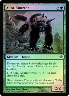 Aura Gnarlid
Rise of the Eldrazi (Foil) - German
Single
Magic The Gathering