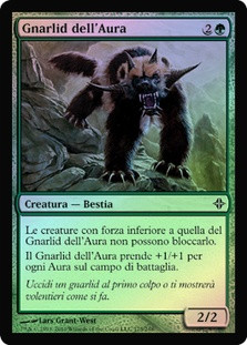 Aura Gnarlid
Rise of the Eldrazi (Foil) - Italian
Single
Magic The Gathering