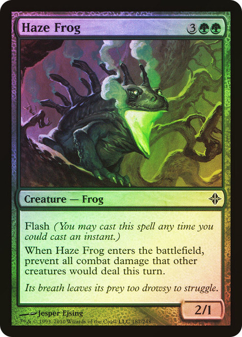 Haze Frog | Rise of the Eldrazi - Russian | Star City Games