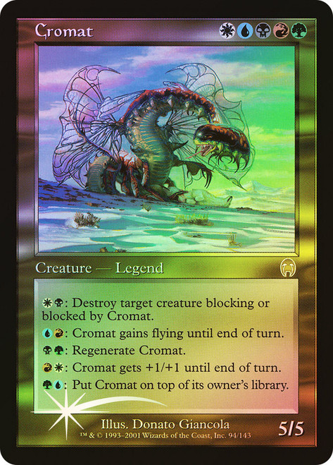 Cromat\nApocalypse\nSingle\nMagic The Gathering