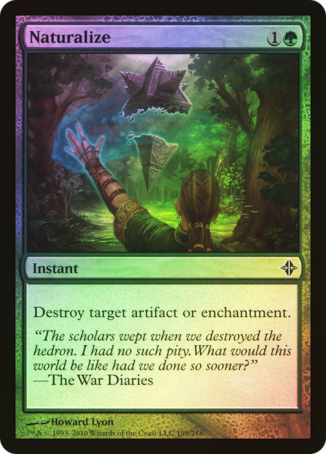 Naturalize | Rise of the Eldrazi | Star City Games