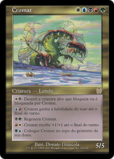 Cromat
Apocalypse - Portuguese
Single
Magic The Gathering