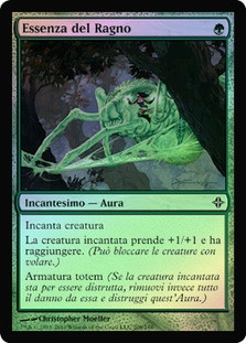 Spider Umbra
Rise of the Eldrazi (Foil) - Italian
Single
Magic The Gathering
