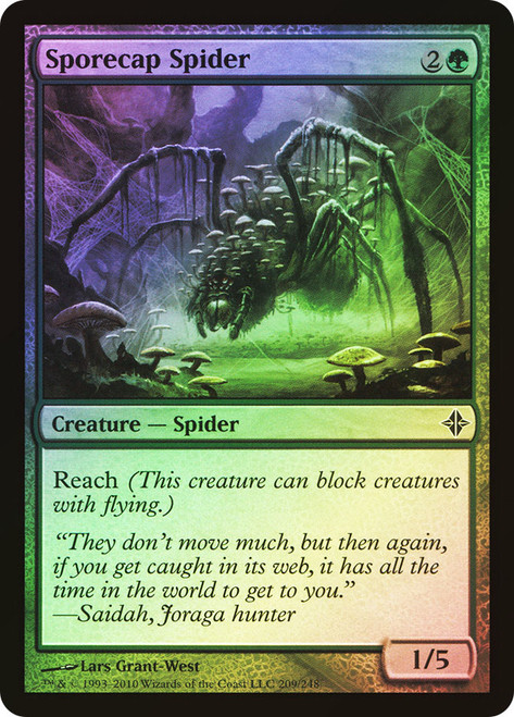 Sporecap Spider\nRise of the Eldrazi\nSingle\nMagic The Gathering