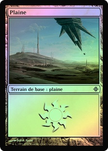 Plains (#229)
Rise of the Eldrazi (Foil) - French
Single
Magic The Gathering