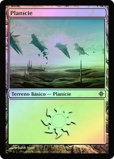 Plains (#231)
Rise of the Eldrazi (Foil) - Portuguese
Single
Magic The Gathering