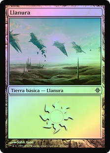 Plains (#231)
Rise of the Eldrazi (Foil) - Spanish
Single
Magic The Gathering