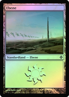 Plains (#232)
Rise of the Eldrazi (Foil) - German
Single
Magic The Gathering