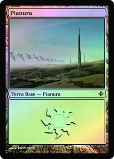 Plains (#232)
Rise of the Eldrazi (Foil) - Italian
Single
Magic The Gathering