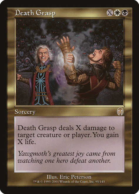 Death Grasp\nApocalypse\nSingle\nMagic The Gathering