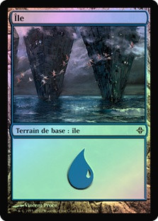 Island (#234)
Rise of the Eldrazi (Foil) - French
Single
Magic The Gathering