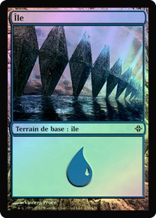 Island (#236)
Rise of the Eldrazi (Foil) - French
Single
Magic The Gathering