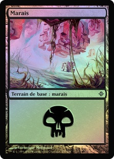 Swamp (#237)
Rise of the Eldrazi (Foil) - French
Single
Magic The Gathering