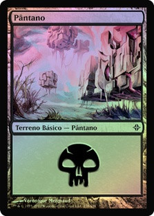 Swamp (#238)
Rise of the Eldrazi (Foil) - Portuguese
Single
Magic The Gathering