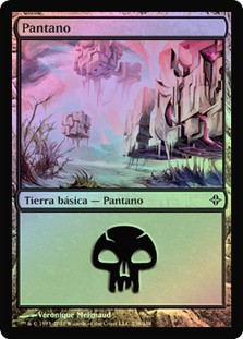 Swamp (#238)
Rise of the Eldrazi (Foil) - Spanish
Single
Magic The Gathering