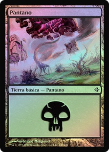 Swamp (#240)
Rise of the Eldrazi (Foil) - Spanish
Single
Magic The Gathering