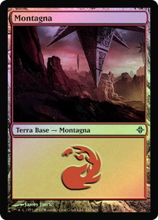 Mountain (#241)
Rise of the Eldrazi (Foil) - Italian
Single
Magic The Gathering