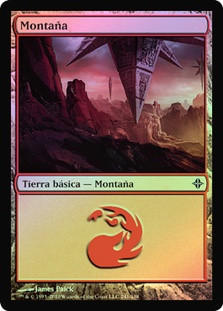 Mountain (#241)
Rise of the Eldrazi (Foil) - Spanish
Single
Magic The Gathering