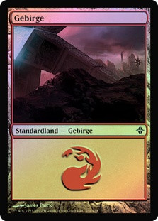 Mountain (#244)
Rise of the Eldrazi (Foil) - German
Single
Magic The Gathering