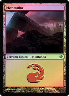 Mountain (#244)
Rise of the Eldrazi (Foil) - Portuguese
Single
Magic The Gathering