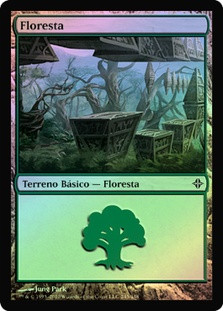 Forest (#245)
Rise of the Eldrazi (Foil) - Portuguese
Single
Magic The Gathering