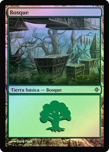 Forest (#245)
Rise of the Eldrazi (Foil) - Spanish
Single
Magic The Gathering