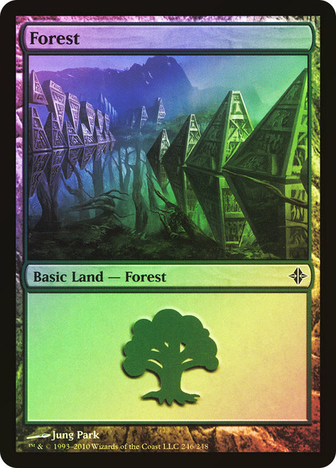 Forest (#246) | Rise of the Eldrazi - Japanese | Star City Games