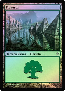 Forest (#246) | Rise of the Eldrazi - Japanese | Star City Games