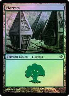 Forest (#248)
Rise of the Eldrazi (Foil) - Portuguese
Single
Magic The Gathering