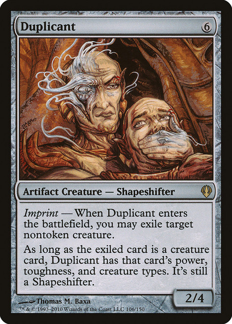 Duplicant\nArchenemy: 2010 Edition\nSingle\nMagic The Gathering