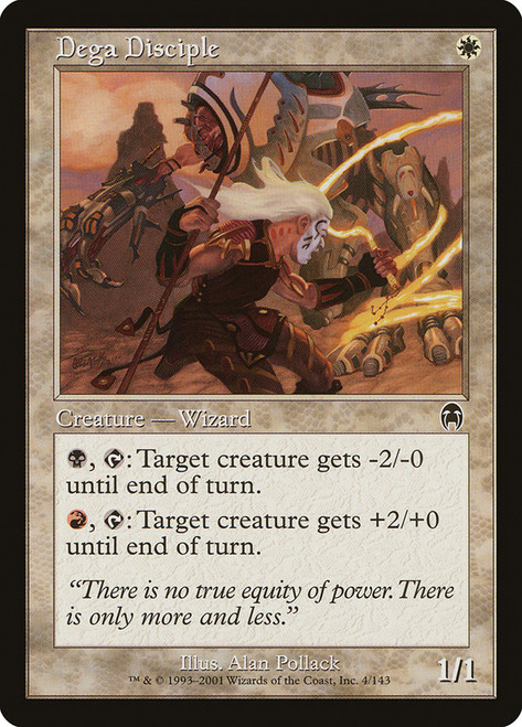 Dega Disciple\nApocalypse\nSingle\nMagic The Gathering