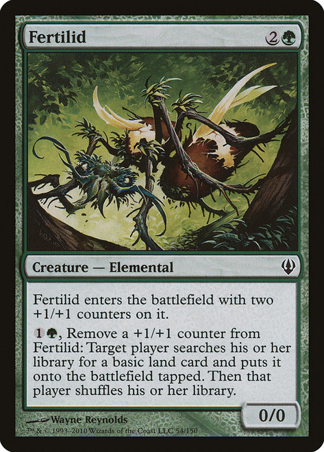 Fertilid\nArchenemy: 2010 Edition\nSingle\nMagic The Gathering