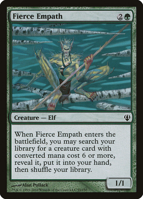 Fierce Empath\nArchenemy: 2010 Edition\nSingle\nMagic The Gathering