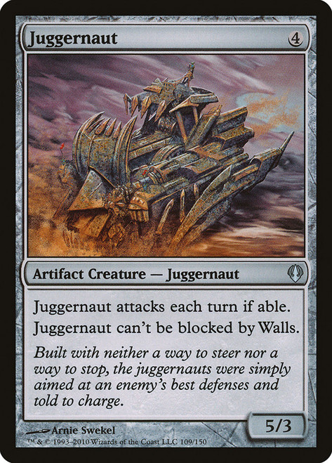 Juggernaut\nArchenemy: 2010 Edition\nSingle\nMagic The Gathering