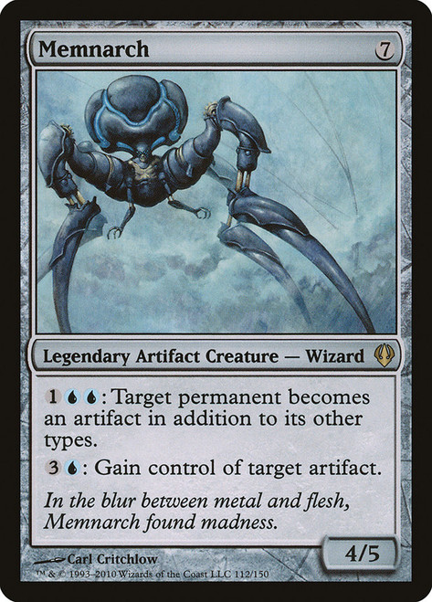 Memnarch\nArchenemy: 2010 Edition\nSingle\nMagic The Gathering