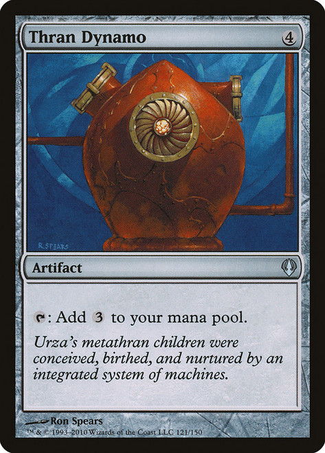 Thran Dynamo\nArchenemy: 2010 Edition\nSingle\nMagic The Gathering