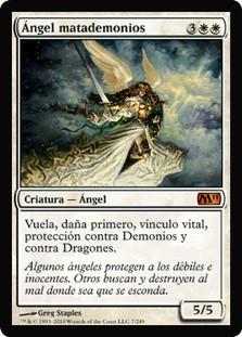 Baneslayer Angel
Magic 2011 Core Set - Spanish
Single
Magic The Gathering