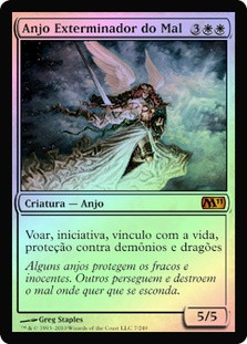 Baneslayer Angel
Magic 2011 Core Set (Foil) - Portuguese
Single
Magic The Gathering