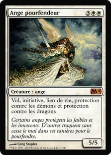 Baneslayer Angel
Magic 2011 Core Set - French
Single
Magic The Gathering
