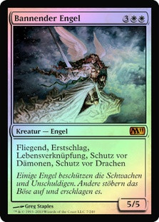Baneslayer Angel
Magic 2011 Core Set (Foil) - German
Single
Magic The Gathering