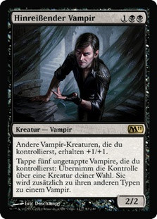 Captivating Vampire
Magic 2011 Core Set - German
Single
Magic The Gathering