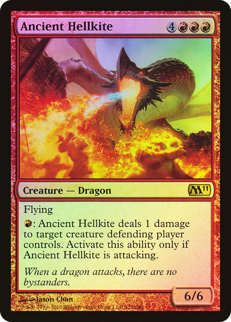 Ancient Hellkite | Magic 2011 - Russian | Star City Games
