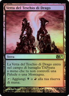 Dragonskull Summit
Magic 2011 Core Set (Foil) - Italian
Single
Magic The Gathering